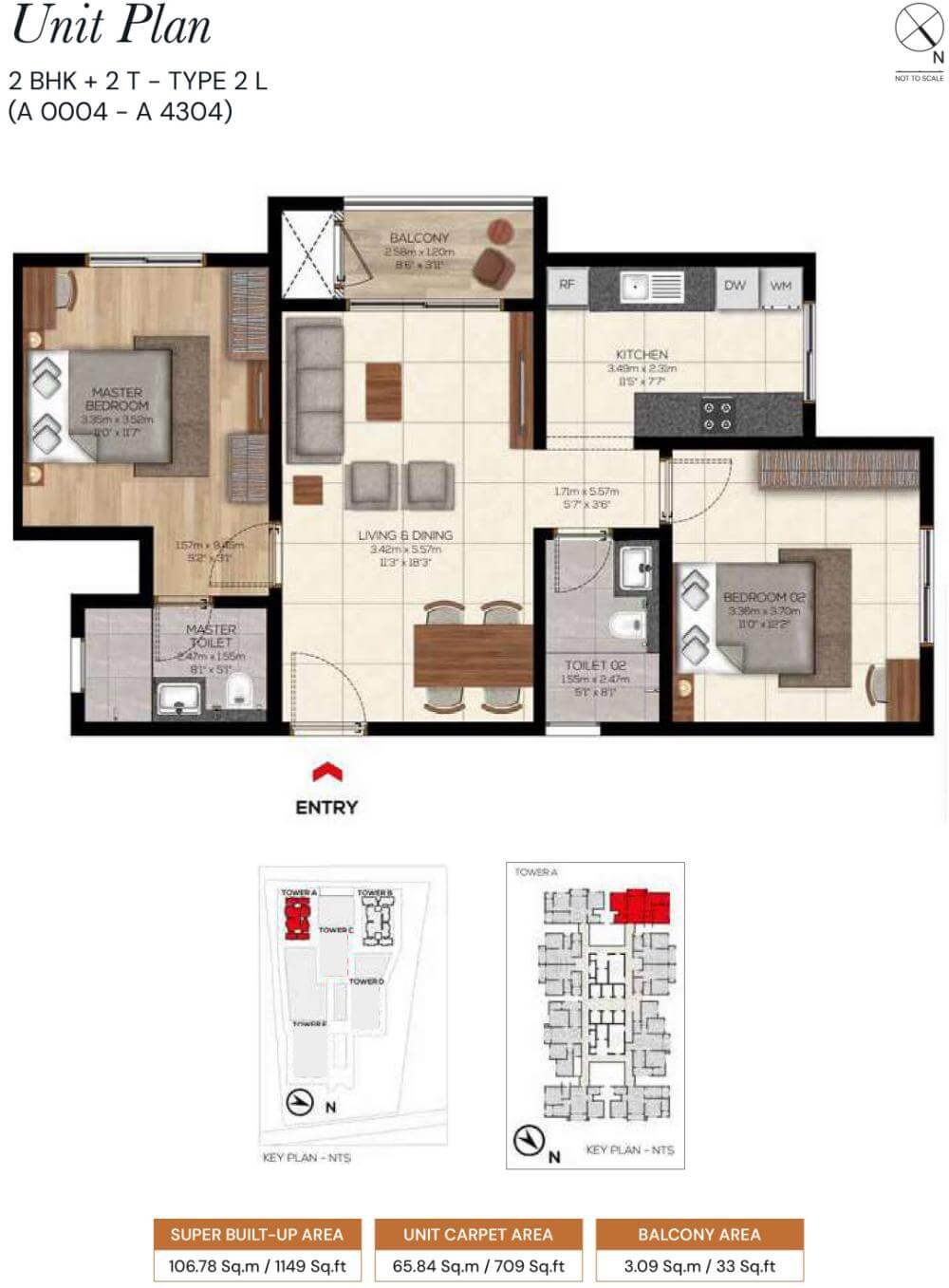 2BHK-1149-Brigade-Belvedere-Budigere