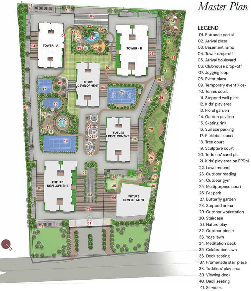 Master-Plan-Brigade-Belvedere-Budigere